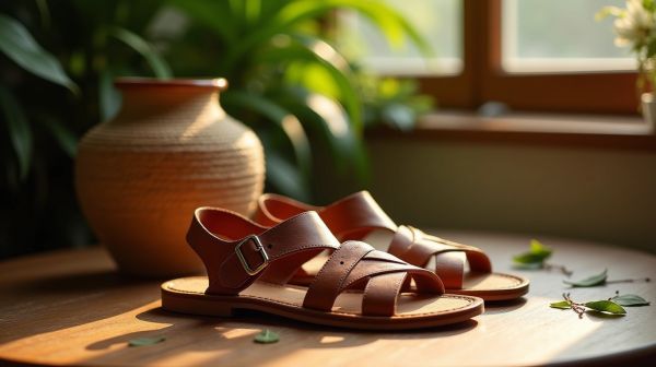Adoptez des sandales artisanales pour allier confort et élégance