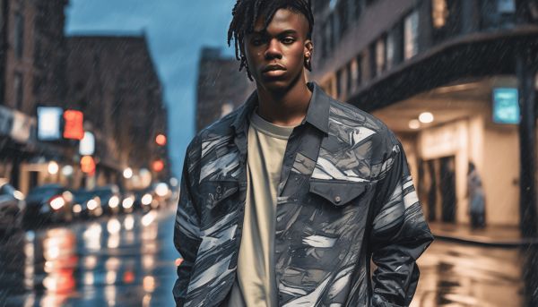 Adoptez la chemise streetwear homme pour un style urbain unique