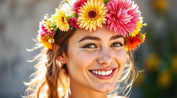 Adoptez le bob à fleur : votre accessoire incontournable d'été!