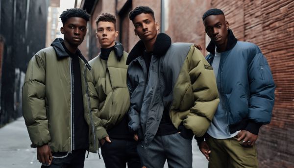 Choisissez le blouson streetwear homme parfait pour votre style