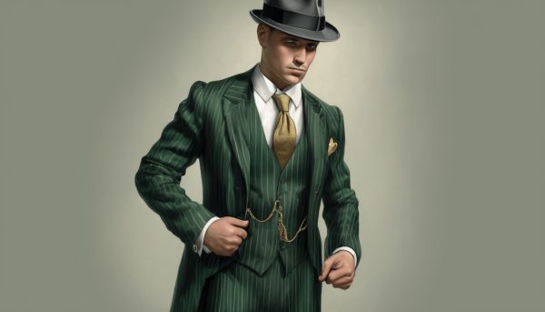 Comment adopter le style des années 1920 pour hommes