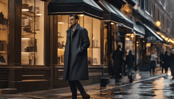 Comment choisir un manteau urbain homme adapté à votre style