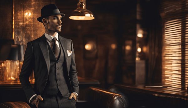 Comment réussir votre look de vêtements hommes des années 20