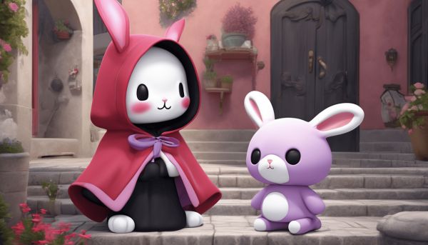 Kuromi et My Melody : une rivalité attendrissante dans l’univers Sanrio