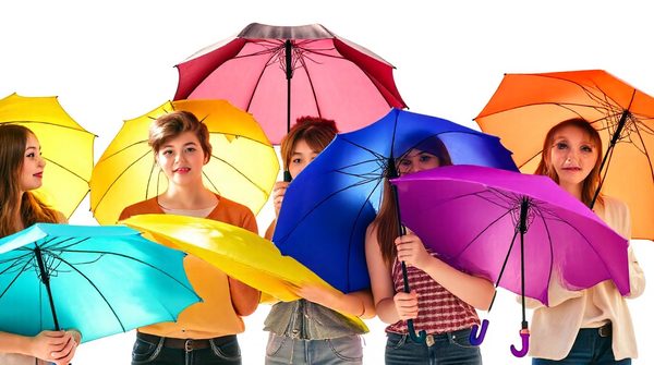 Les meilleurs parapluies tendances pour ados : couleur et durabilité!