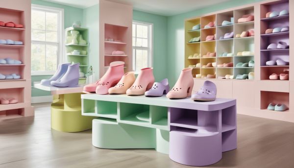 Les prix des chaussures Crocs selon leur modèle et utilisation