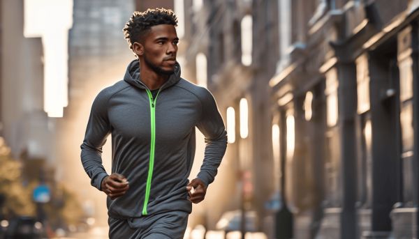 Optez pour le jogging urbain homme alliant confort et style