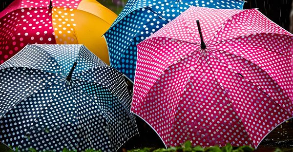 Parapluies pour ado : style coloré et protection garantie!