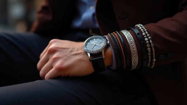 Pourquoi choisir un bracelet homme pour affirmer votre style