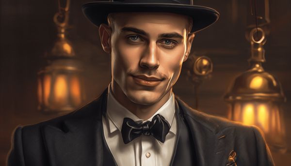 Quelle est la mode masculine des années 1920 ?
