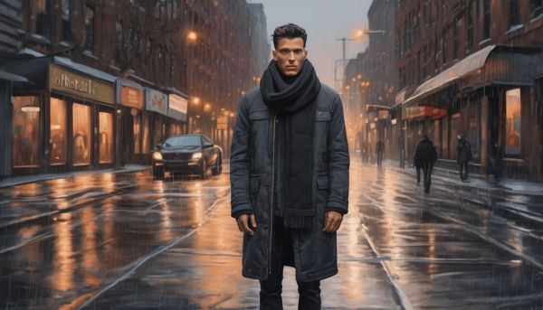 Revêtement masculin urbain : mode, confort et style en un