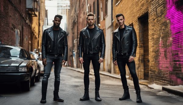 Trouvez votre style avec des vestes urbaines pour homme