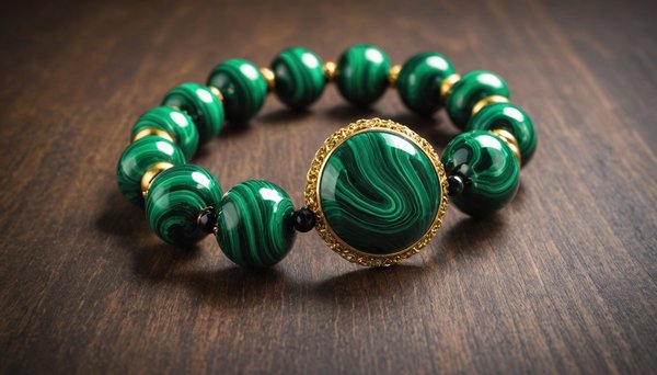 5 raisons de porter un bracelet en malachite élégant