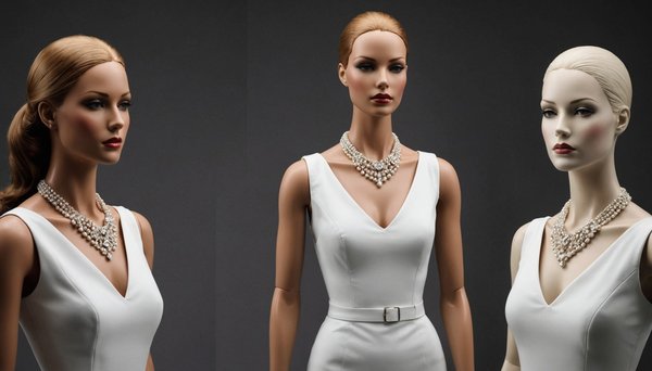 Mannequin femme haut de gamme : la touche d'élégance pour vos vitrines