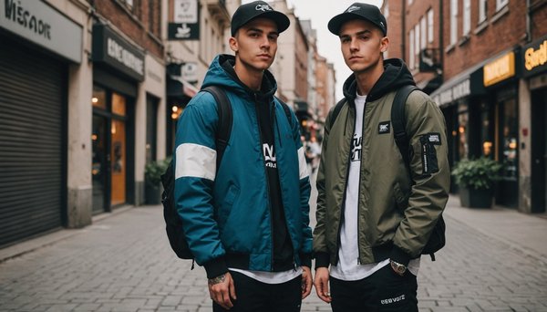 Adoptez le style urbain avec les vêtements streetwear pour homme