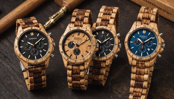 Montres en bois pour hommes : personnalisez votre élégance