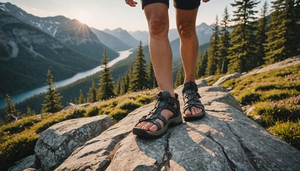Choisir les meilleures sandales de marche femme pour randonner