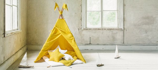 DIY tipi, comment fabriquer une tente d'indien pour son enfant ?