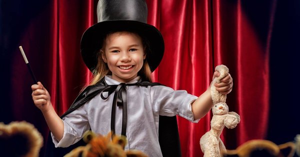 Choisir un magicien pour enfants à l'occasion d'un anniversaire !